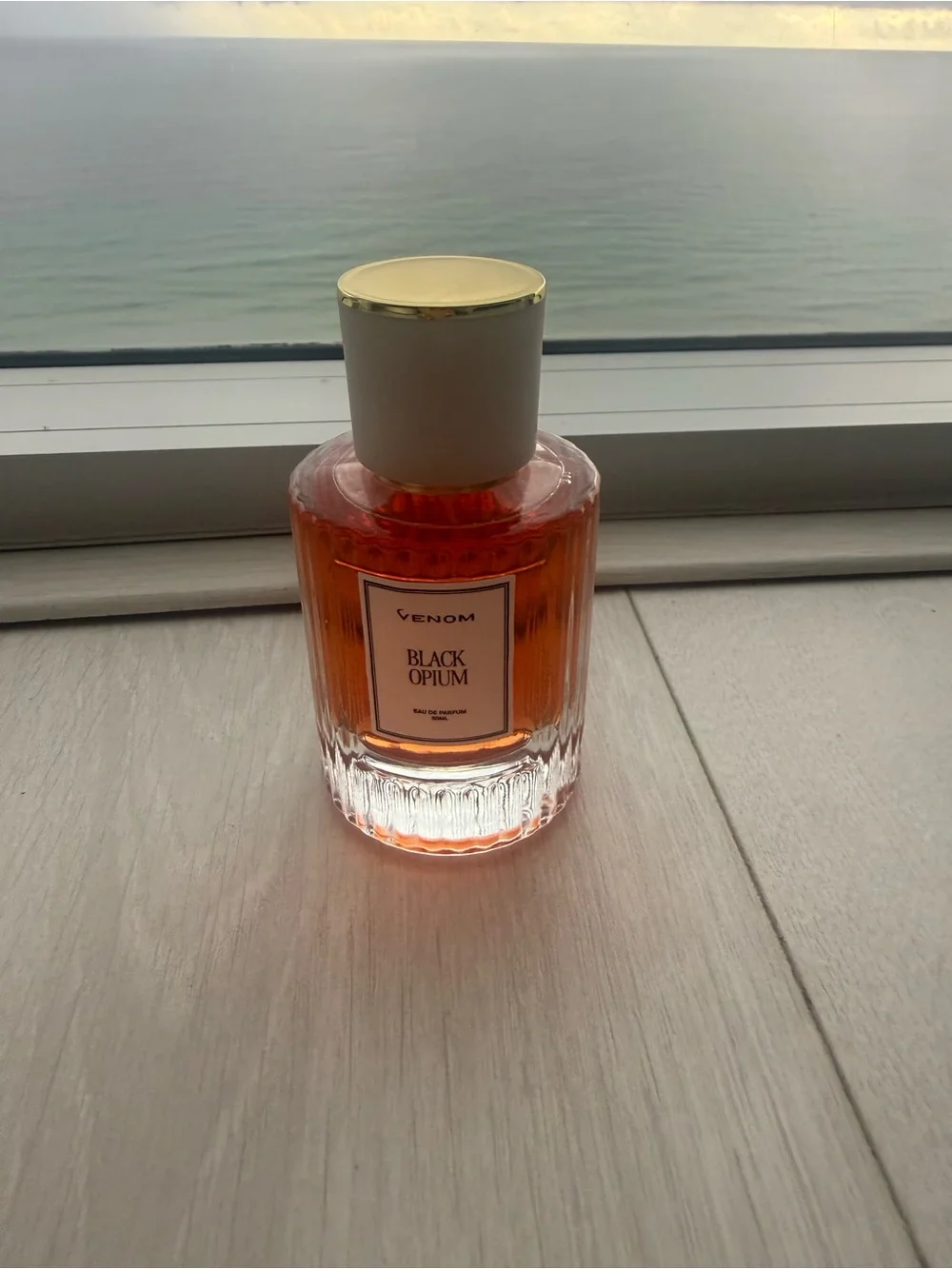 Black Opium Women's Fragrance - Amber Bottle w/ box